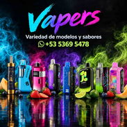 Vaper 🍇❄️🍓🍉🫐🧊Cigarro electrónico - Img 58180445