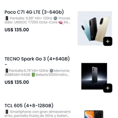 Los MEJORES CELULARES del mercado‼️📱 - 4/9