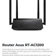 Router Asus RT-AC1200 - Img 57412977