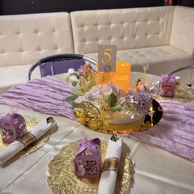 Decoración para todo tipo de eventos (15años, bodas, cumpleaños, y más) - 4/6
