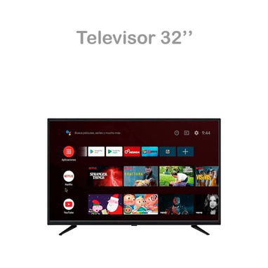 📺 EN VENTA - SMART TV VISION 32” ANDROID 12 Nuevo en Caja🔥 - Img 122394460