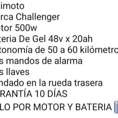 Bicimotos Challengers - Img 123722510