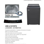 Lavadora automática sankey 10kg - Img 55083696