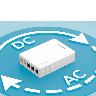 LA SOLUCIÓN IDEAL PARA TU NAUTA. SMART MINI UPS MARSRIVA KP3 10000MHA. TENEMOS MENSAJERÍA FACTURA Y GARANTÍA. 54833699 - 4/4