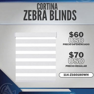 Cortina Zebra Blind - 6/10