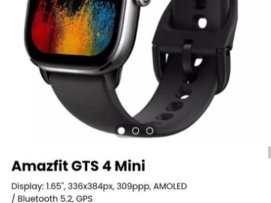 Reloj AMAZFIT* Smart Watch amazfit GTS 42mm ORIGINAL amazfit GTS 2/ Reloj Amazfit GTR 2/ Samsung Galaxy Watch 4 Galaxy 4 - Img 67608426