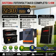Sistema Fotovoltaico de 5KW - Img 56686894