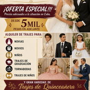Alquiler de trajes - Img 55494203