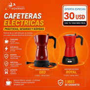 CAFETERAS ELÉCTRICAS - Img 55940971