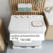 Lavadora semiautomática EKO 7 Kg. - Img 55352235