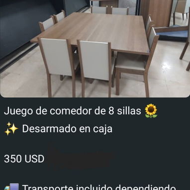 Juegos de comedor y mesas de comedor - 4/8
