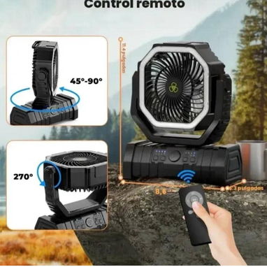 Ventilador Recargable - 2/2