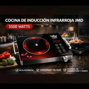 Cocina inflaroja de 3500 watts, marca JMD. - Img 55985015