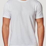 Set de pullover blanco de cuello redondo - Img 57653540