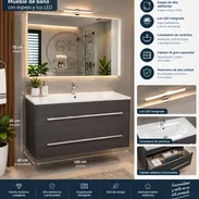 Mueble d baño aéreo 660usd - Img 58286426