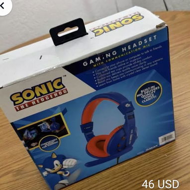 🔊Audífonos De Casco y de Botón_ Diseños clásicos y de princesa, Sonic y Naruto - Img 122301219