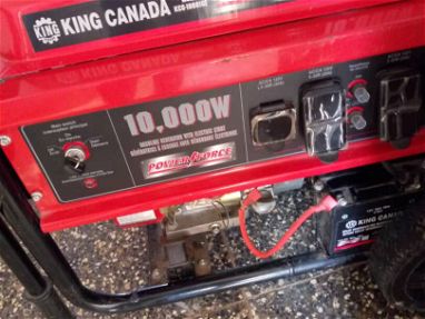 Vendo planta eléctrica 10000 watts King Canadá - Img 68391656