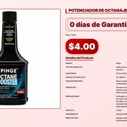 POTENCIADOR DE OCTANAJE . - Img 57008369