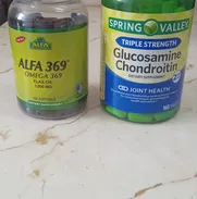 Omega 3,6 y 9 y condroitin más glucosamina - Img 50215444
