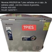 Nevera(frizer) MILEXUS - Img 45820295