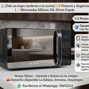 🔴HORNO MICROONDAS MILEXUS 20 L - Img 57684109