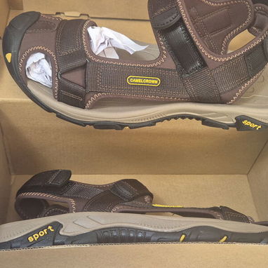 Sandalias para hombre. Senderismo, Playa, diario - 2/4