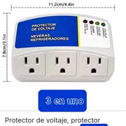 Protector de voltaje triple - Img 56463332