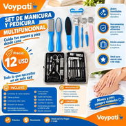 Set de manicura y pedicura - Img 58022972