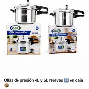 Olla de presion 5L NUEVA EN CAJA - Img 55799964