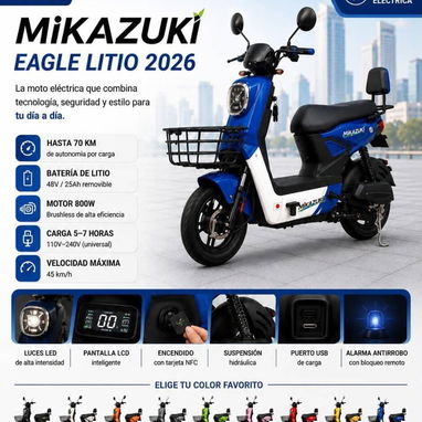 Motos,Triciclo y Bicicletas Electricas - 2/9