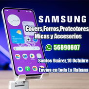 Forro, Cover, Mica, Protector para Samsung Galaxy A(12 13 14 15 16 23 24 25 26 33 34 35 36 52 53 54 55 56 04 05 06) - Img 49230958