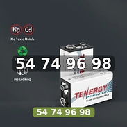 Pilas 9V Recargables TENERGY ORIGINALES - Img 57191874