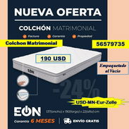 FG-721-Colchon Matrimonial EON....190 USD.....56579735....Envio Gratis....Empaquetado al Vacio - Img 56417504