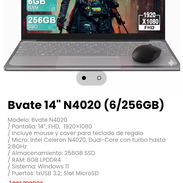 Bvate 14" N4020 (6/256GB) Modelo: Bvate N4020 - Img 57683359