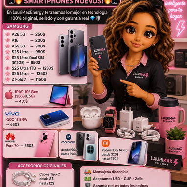 💖📱✨ ¡LLEGARON LOS NUEVOS TELÉFONOS A LAURIMAX ENERGY! GAMA ULTRA✨📱54389456 - Img 123922565