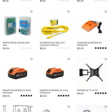 Ferretería *🛠️ Herramientas y equipos eléctricos* - 6/7