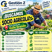 Se busca socio agrícola - Img 57753721