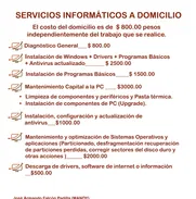 Servicios Informáticos a domicioio - Img 50083689