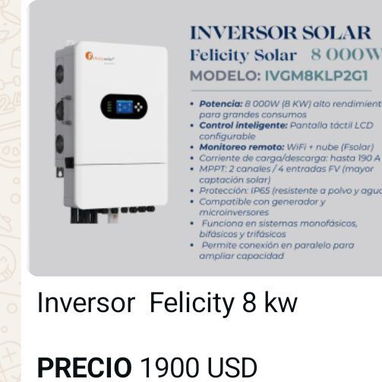 Estación y inversor - Img 123478363