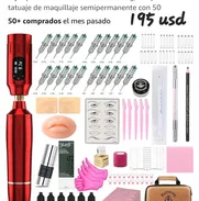 Kit de pistola para microblanding - Img 49245362