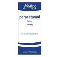 54836334 PARACETAMOL 500MG CAJA CON 10 TABLETAS - Img 57388465