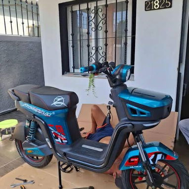Venta de bicimoto mishozuki ultra - 4/4