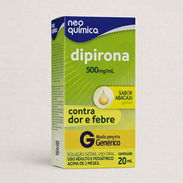Dipirona en gotas 500 mg / mL (Frasco de 20 mL) - Img 57806399