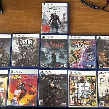 Vendo o cambio discos PlayStation 5 - Img 123314736