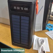Powerbank 50000amh con cargador solar - Img 56789148