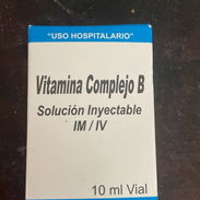 Vitamina Complejo b inyectable - Img 57429073