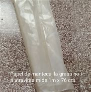Pliego de papel manteca para los reposteros - Img 45941389