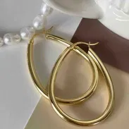 ✅️ARGOLLAS DE GOTA CALADAS PLATA S925✅️ - Img 54998210