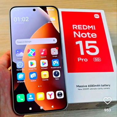 *Xiaomi Redmi Note 15 Pro 5G (8/256)* - Img 123124269