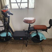 Moto eléctrica cero km, 650 usd, soy de Boyeros Altura de la Habana, llamar o escribir al 56405434 - Img 55981414